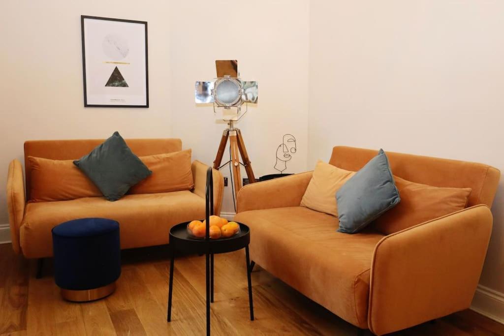 Seagulls Nest- Stylish 1 Bed Seafront Apartment Hastings Eksteriør billede